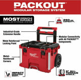 Milwaukee 48-22-8426 PACKOUT Impact Resistant Rolling Modular Storage Tool Box