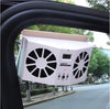 SolarFanX™ Solar Car Cooling Fan