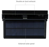 SolarFanX™ Solar Car Cooling Fan